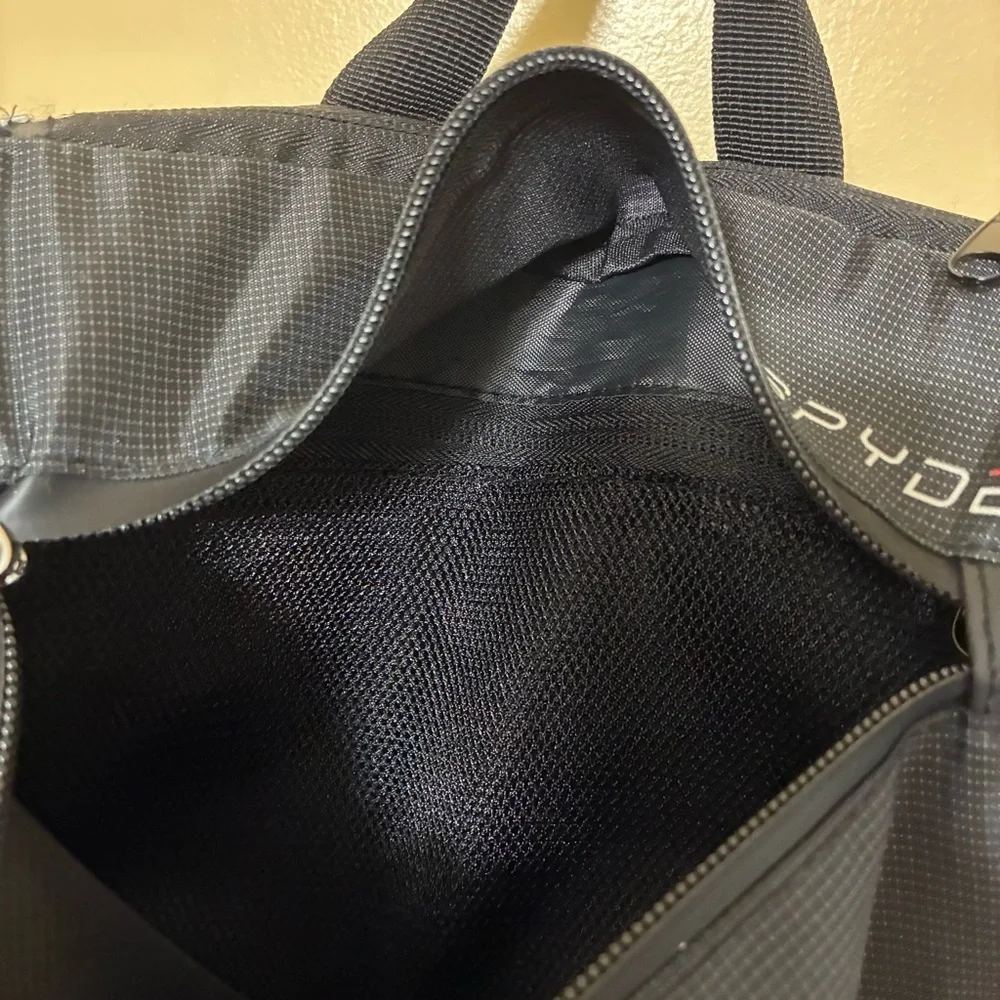 Spyder Black Spire Convertible Backpack Hip Pack